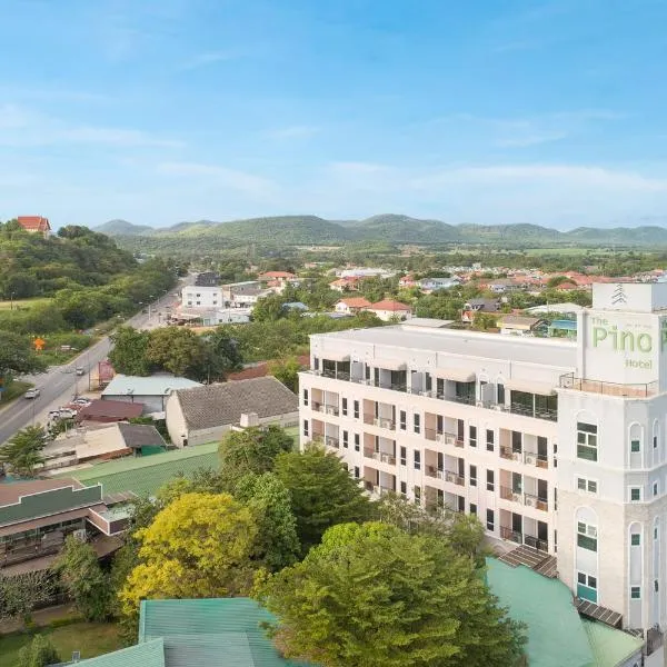 The Pino Hotel Pakchong, hotel in Ban Thung Sawang