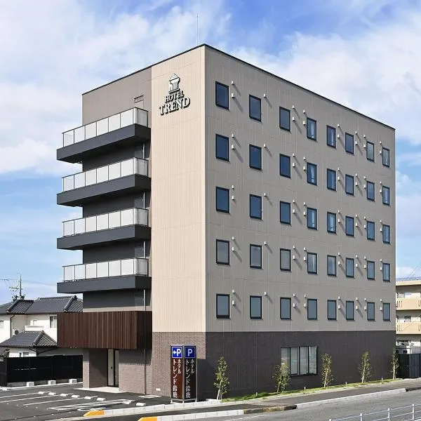 Hotel Trend Suzuka, hotell i Suzuka