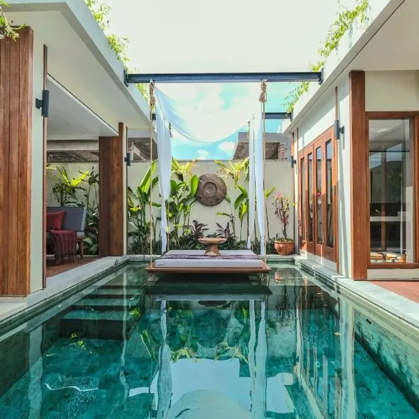Sampatti Villas, hotel v destinaci Seminyak