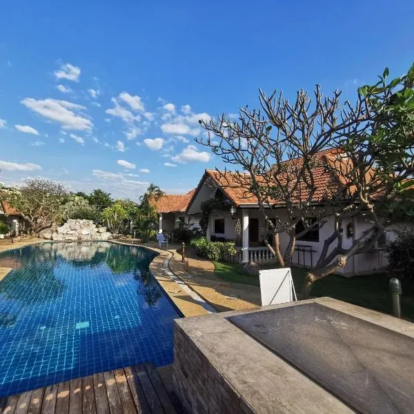 Two Fifty Nine Resort 259 Resort, hotel v destinaci Si Racha