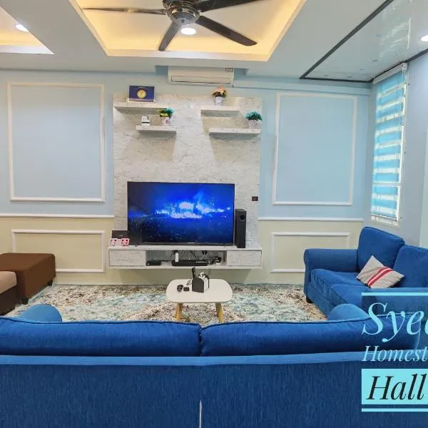 Syed Homestay Arau, hotel v destinaci Arau