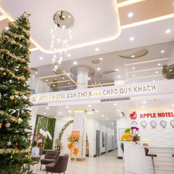 Apple Hotel, hotel a Ấp Mỹ Hòa