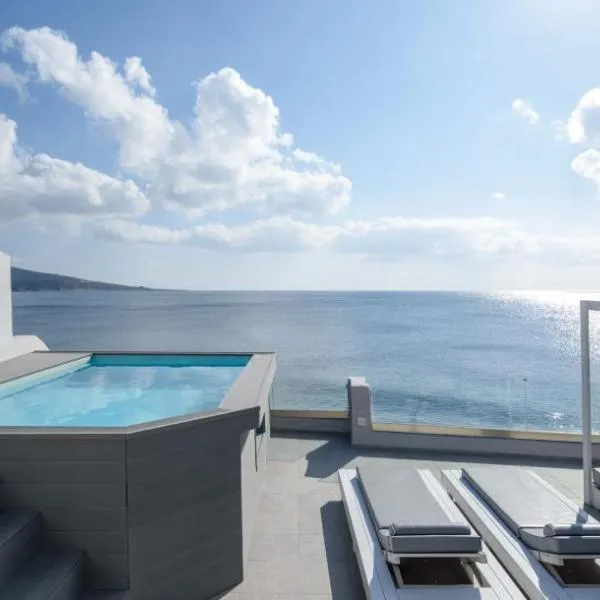 Sublime Villa & Caves, hotel v destinaci Akrotiri