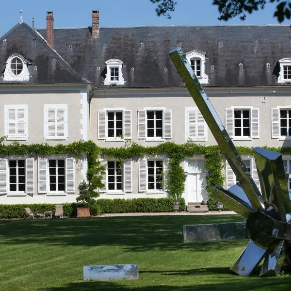 Chateau De La Resle - Design Hotels, hotel in Rebourseaux