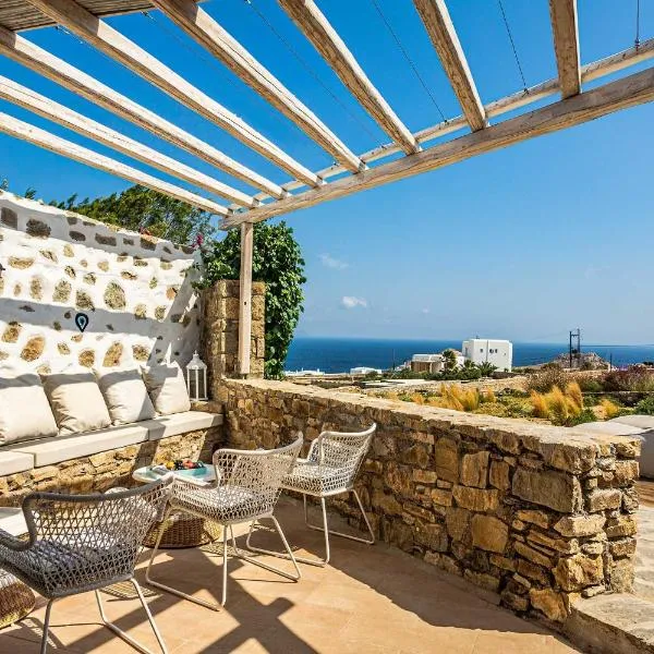 Villa Anemoni by Mykonian Kazarte โรงแรมในคาลาฟาติส