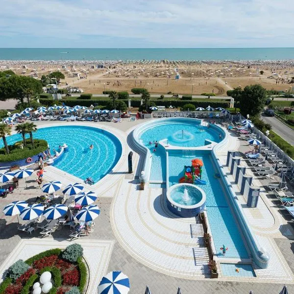 Aparthotel Imperial, hotel v Bibione