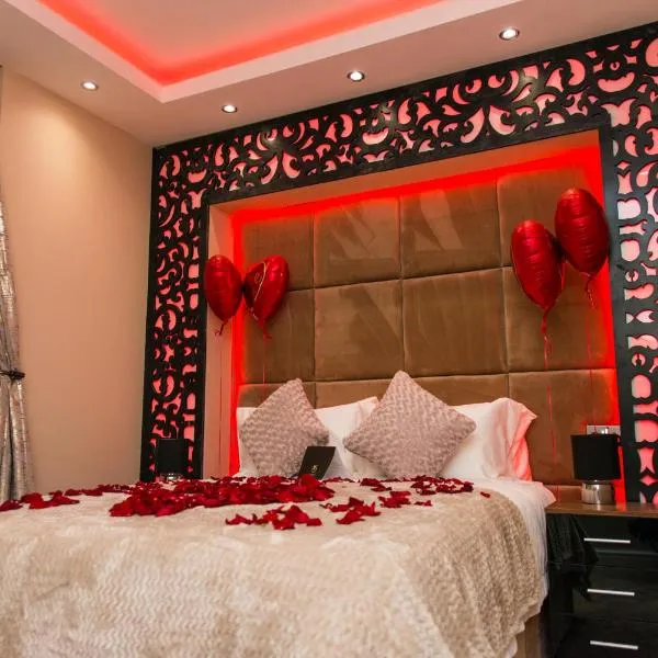 Aphrodite Suites Huddersfield, hotel v destinaci Huddersfield