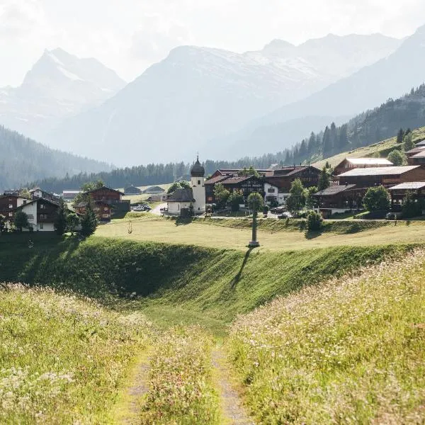 Walch's Rote Wand Gourmethotel, hotel en Lech am Arlberg