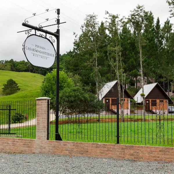 Pousada Casarão Gastehaus, hotel in Pomerode