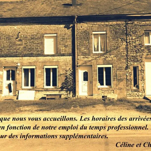 CHEZ CELINE en campagne, hotel in Touligny