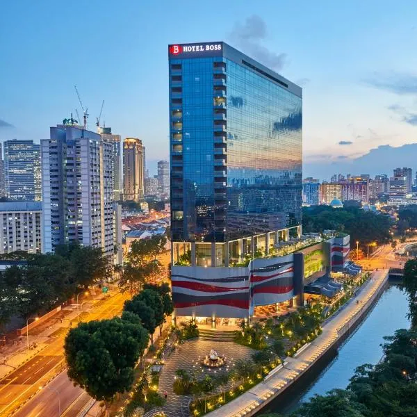 Hotel Boss, hotel in Singapore