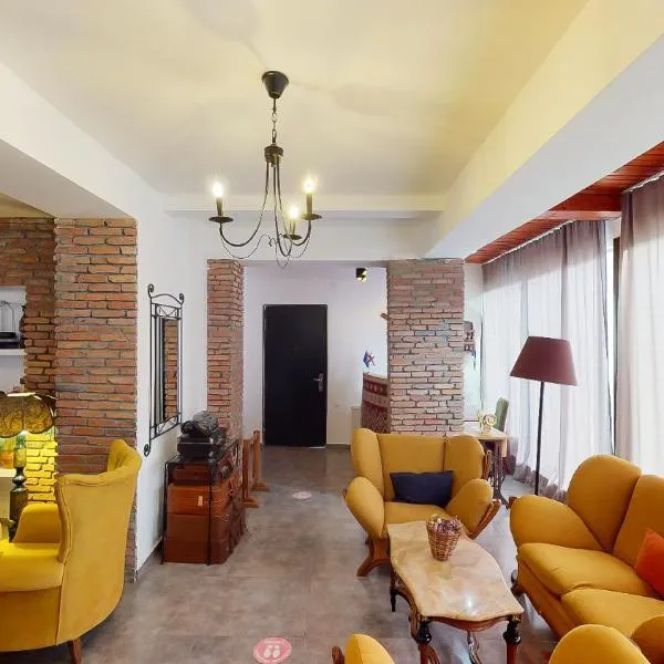 Boutique Hotel Shale, hotel a Bakuriani