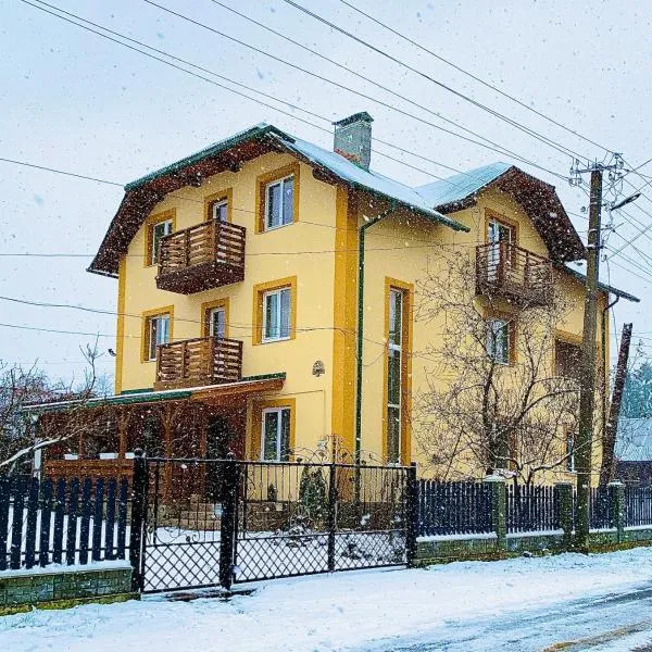 Ніч над Карпатами, hotel in Slavske