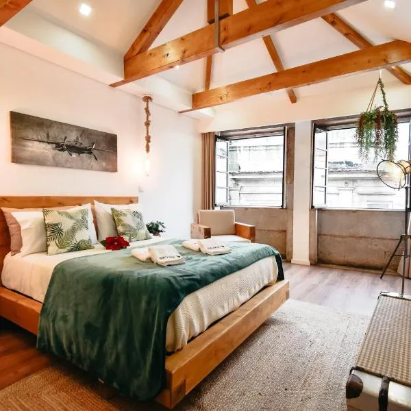 Bruval Premium Apartments - Sé Porto, hotel v Portu