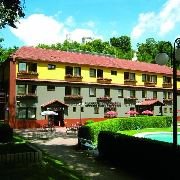 Hotel Milan Vopicka, hotel v Hluboké nad Vltavou