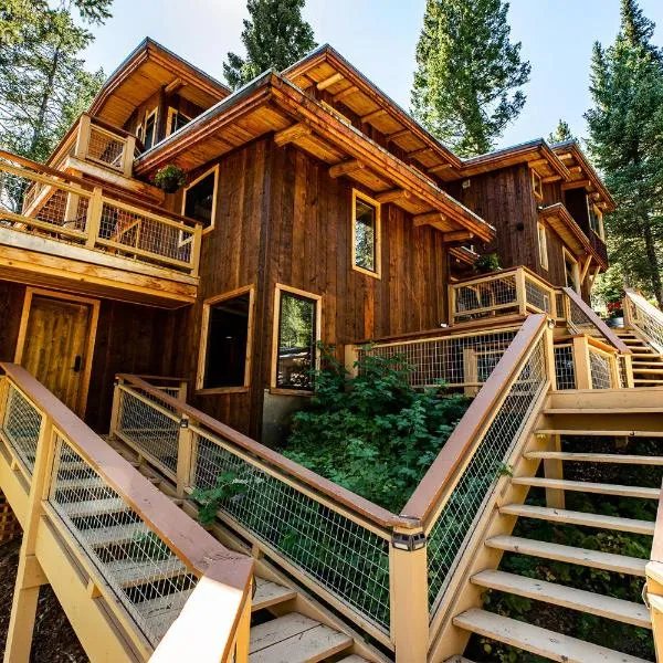 Jackson Hole Hideout, hotel en Wilson