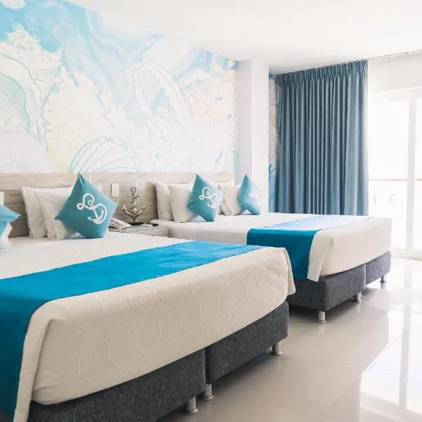 Sea Colors Hotel, hotel v mestu San Andrés