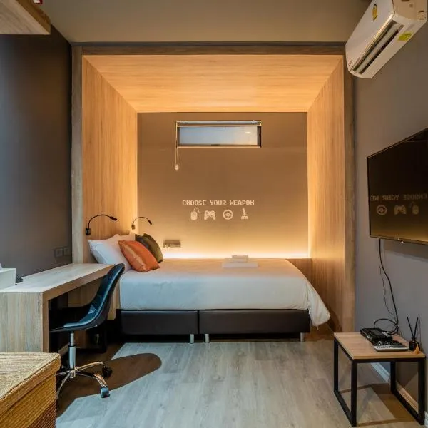 TK Bed, hotel v destinaci Hat Yai