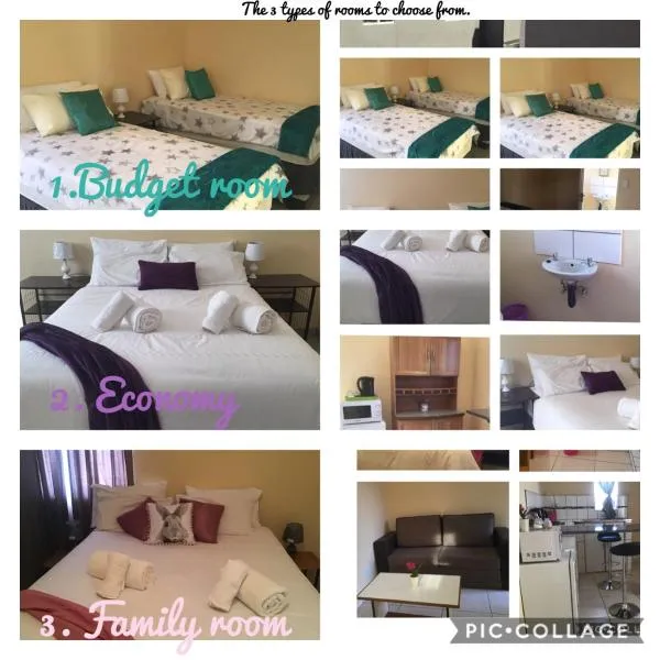 The Golden Rule Self Catering & Accommodation for guests, hotel a Keetmanshoop