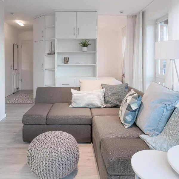 Waterkant, hotel din Husum