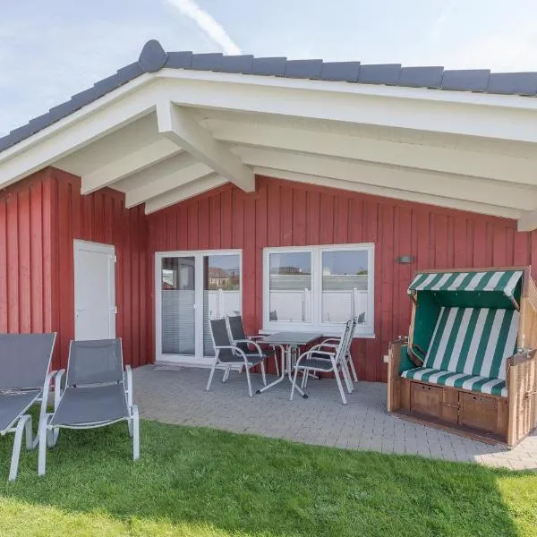 Ferienhaus Strandkrabbe: Dagebüll şehrinde bir otel