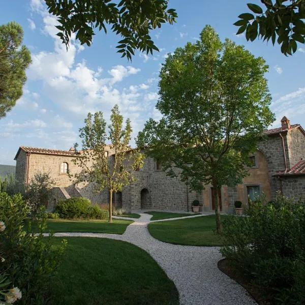 Relais La Corte dei Papi, hotel v destinaci Cortona