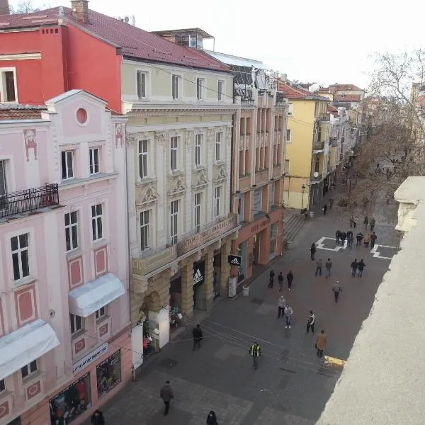 Hostel Center Plovdiv, hotel v destinaci Plovdiv