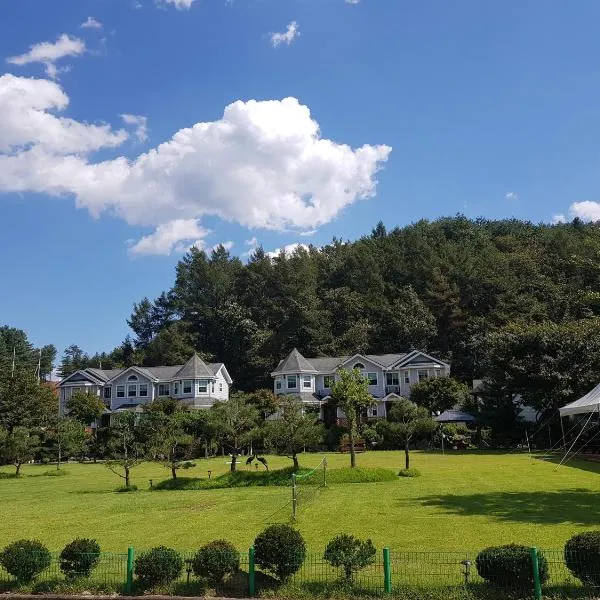 Tomato Pension, hotel v destinaci Hongcheon