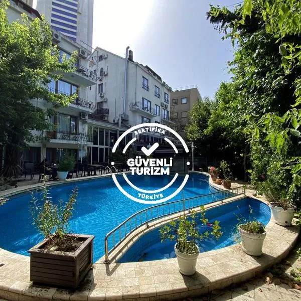 Villa Blanche Hotel SPA & Garden Pool, hotel in Tarabya