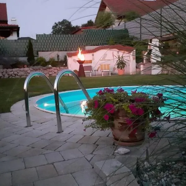 Villa Casa sol-rural residence near Linz, hotel v destinaci Katsdorf