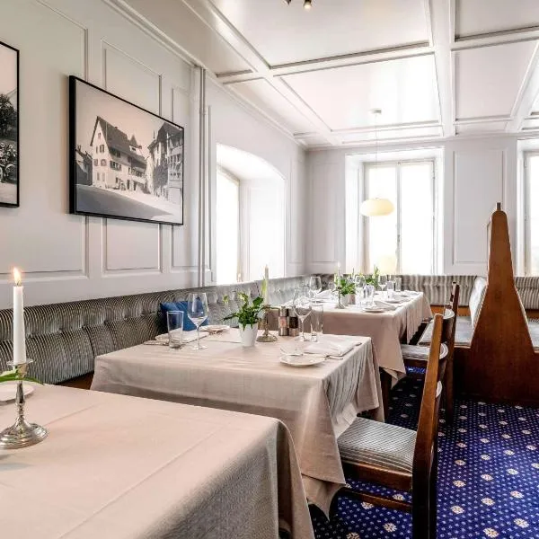 Mercure Lenzburg Krone、レンツブルクのホテル