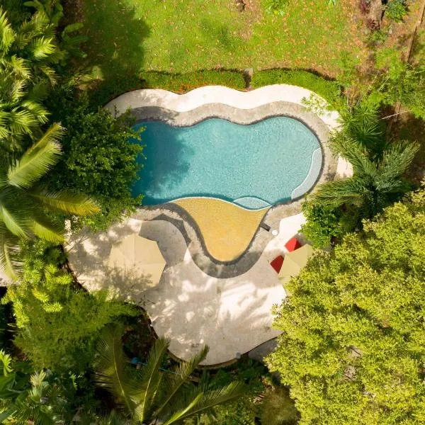La Ponderosa, hotel v destinaci Pavones