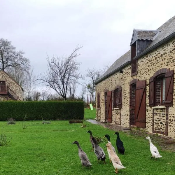 Maison MooMoons, Hotel in Vaubadon