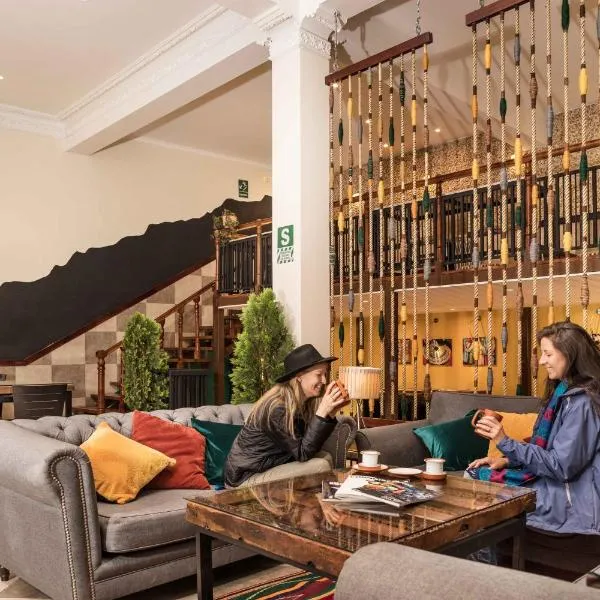 Cusco में, होटल Maytaq Wasin Boutique Hotel