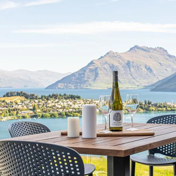 Queenstown Lake and Mountain View Retreat Free Wifi Free Street Parking, hotel a Queenstown