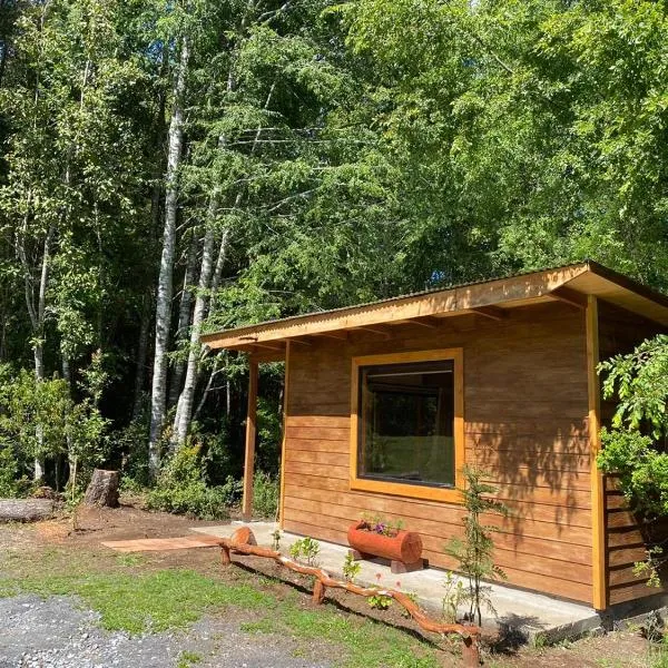 Cabaña Bosques de Cudico, hotel in Nalcahue