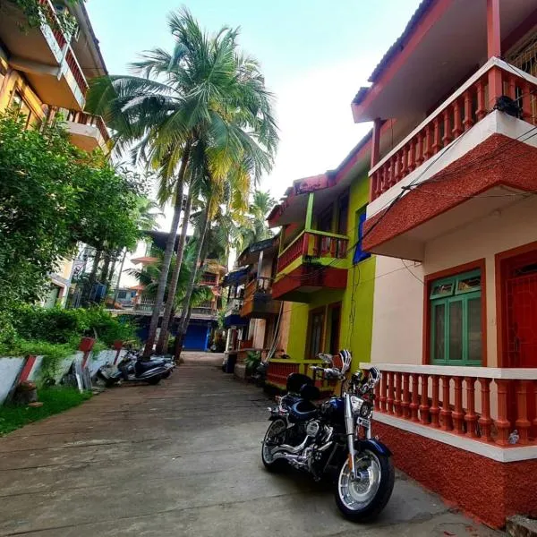 Ruby Apartments 4, hotel v destinaci Calangute