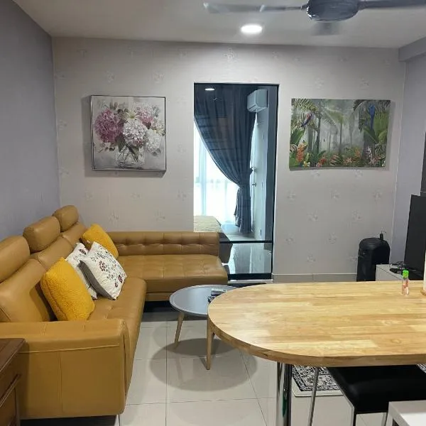 Studio Unit@ Ampang Ukay, отель в городе Ампанг