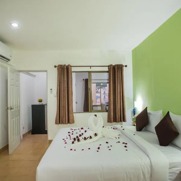 TJ Guesthouse, hotel v destinaci Pattaya Central