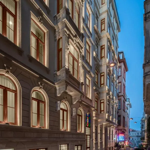 Akka Suites Taksim-Special Class, hotel in Istanbul