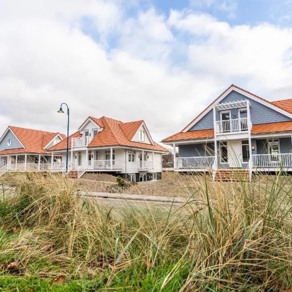 Hampton home B&B suites, hotel v destinaci De Koog