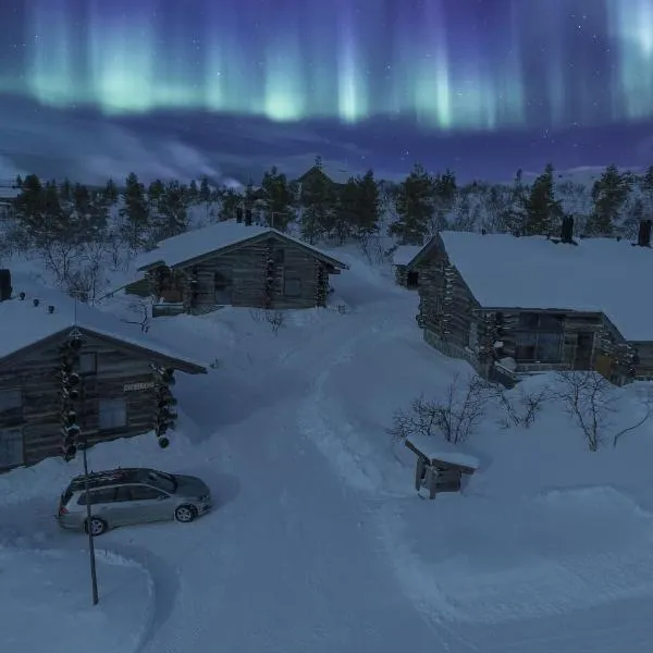 Sielikkö Arctic Log Villas, hotel i Saariselkä