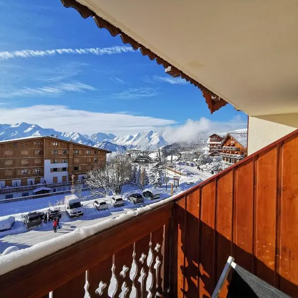 Hotel Les Bruyères, hotel en L'Alpe-d'Huez