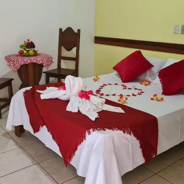POUSADA SERRA DA CANASTRA, hotel v destinaci Delfinópolis
