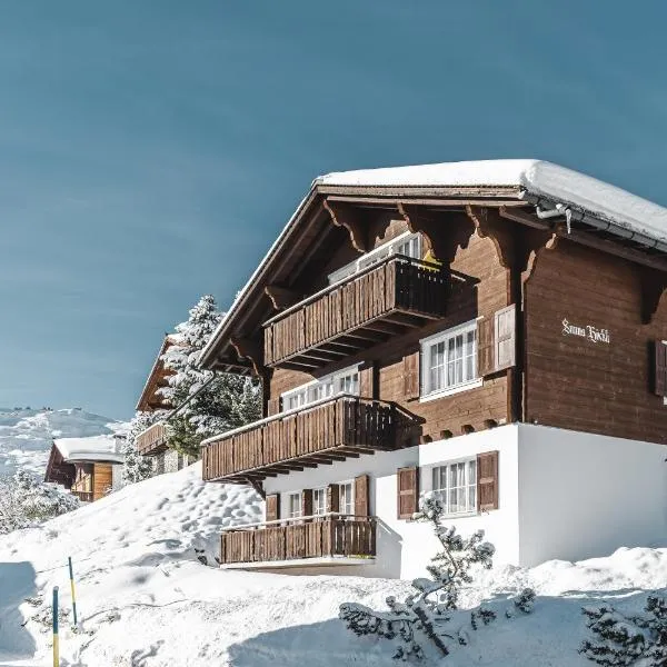 Chalet Sunna Höckli - Pistennah und Ruhig mit Panoramablick, hotel in Arosa