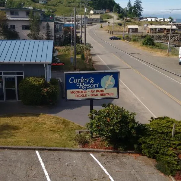 Curley's Resort & Dive Center, hotel v destinácii Beaver