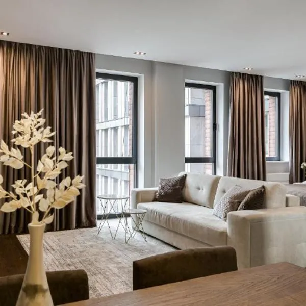 Classy Studio in Chicago, a Luxurious Condo, hotel in Kyiv