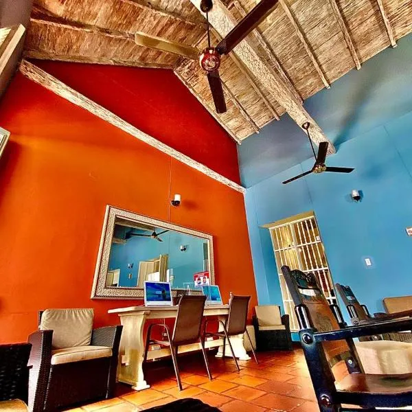 Hotel El Viajero Centro, hotel in Cartagena de Indias