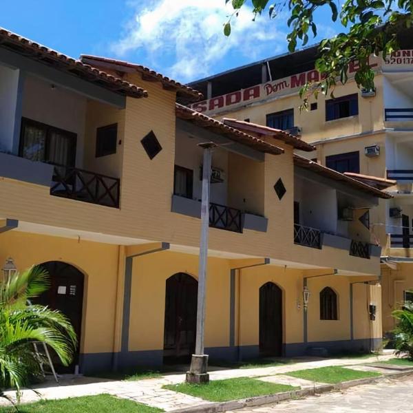 HOTEL e POUSADA DOM MANUEL - ÓTIMA LOCALIZAÇÃO