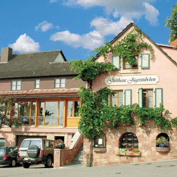 Landgasthof Jägerstübchen, hotel v destinaci Neustadt an der Weinstraße